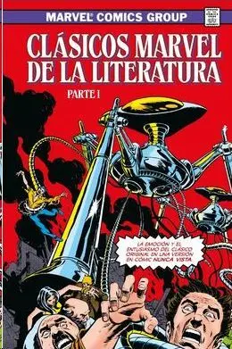 CLÁSICOS MARVEL DE LA LITERATURA V1 (MARVEL LIMITED EDITION)