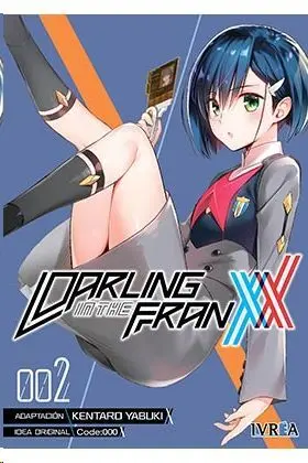 DARLING IN THE FRANXX #02