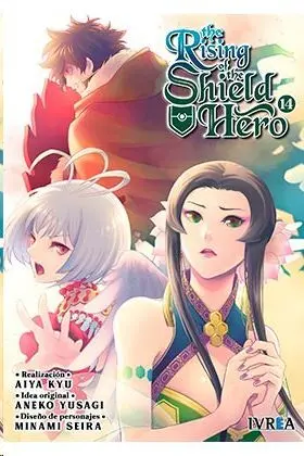 THE RISING OF THE SHIELD HERO #14