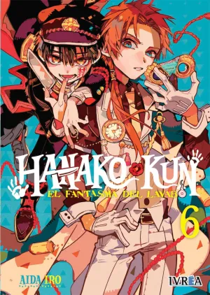 HANAKO-KUN, EL FANTASMA DEL LAVABO #06