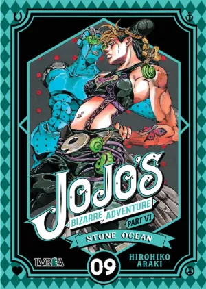 JOJO'S BIZARRE ADVENTURE PARTE 6: STONE OCEAN #09