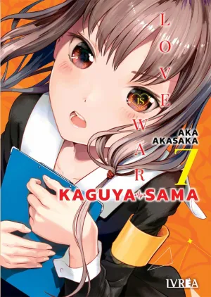 KAGUYA-SAMA: LOVE IS WAR #07