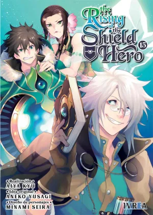 THE RISING OF THE HERO SHIELD #15