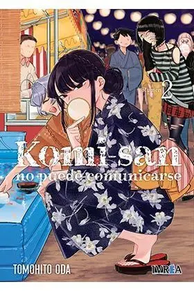 KOMI-SAN NO PUEDE COMUNICARSE #02