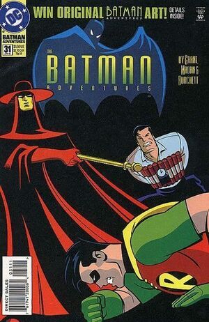 LAS AVENTURAS DE BATMAN #31