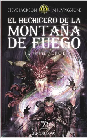 FIGHTING FANTASY: EL HECHICERO DE LA MONTAÑA DE FUEGO