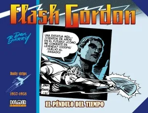 FLASH GORDON 1957-1958 ( DAILY STRIPS )