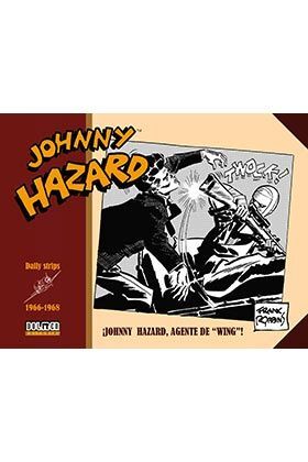 JOHNNY HAZARD 1964-1966. JOHNNY HAZARD, AGENTE DE WING!