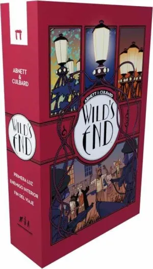 WILD'S END. ESTUCHE EDICION LIMITADA