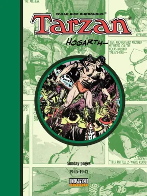TARZAN VOL. 05. SUNDAY PAGES 1945-1947