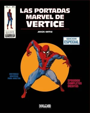 LAS PORTADAS MARVEL DE VÉRTICE V1