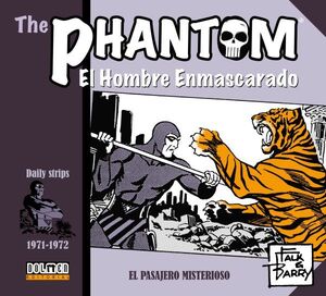 THE PHANTOM. EL HOMBRE ENMASCARADO 1971-1972: DAILY STRIPS