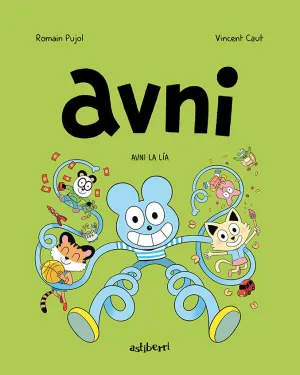 AVNI #04. AVNI LA LÍA