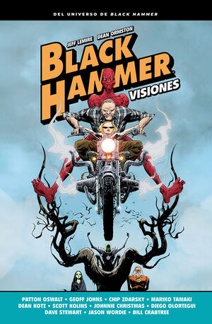 BLACK HAMMER. VISIONES V1