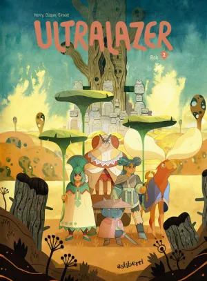 ULTRALAZER #02. ROK