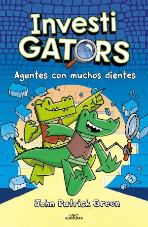 INVESTIGATORS #01. AGENTES CON MUCHOS DIENTES INVESTIGATORS #01. AGENTES CON MUCHOS DIENTES