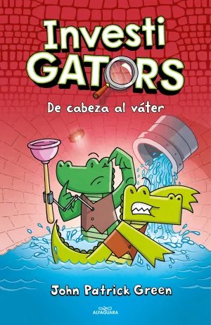 INVESTIGATORS #02.  DE CABEZA AL VÁTER