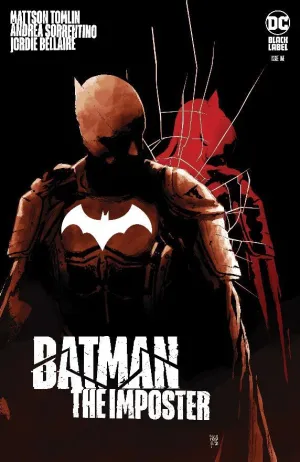 BATMAN. EL IMPOSTOR #01 (EDICION BLACK LABEL)