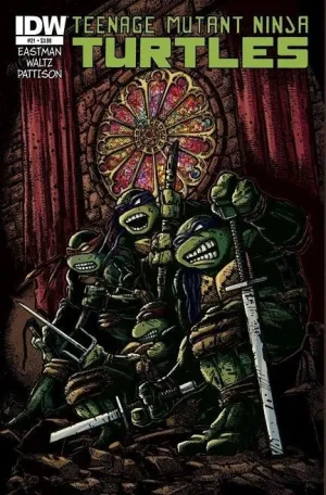 LAS TORTUGAS NINJA #05