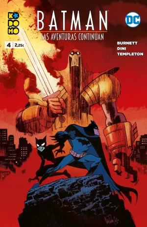 BATMAN: LAS AVENTURAS CONTINÚAN #04