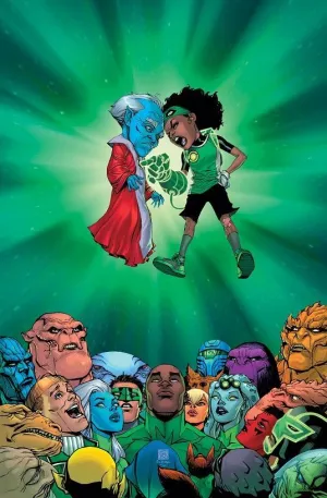 GREEN LANTERN #110 / 01. FRONTERA INFINITA #01