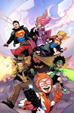 YOUNG JUSTICE VOL #01. MUNDOGEMA