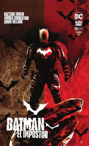BATMAN. EL IMPOSTOR #02 (EDICION BLACK LABEL)