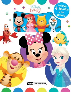 DISNEY BABY. MINI-LIBROAVENTURAS DISNEY BABY. MINI-LIBROAVENTURAS
