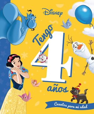 DISNEY. TENGO 4 AÑOS: CUENTOS PARA MI EDAD