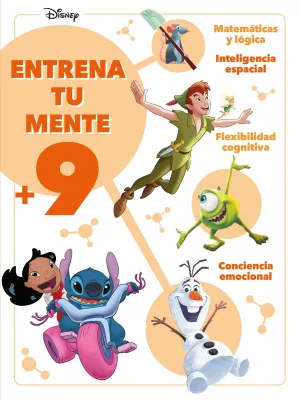 DISNEY. ENTRENA TU MENTE +9 DISNEY. ENTRENA TU MENTE +9