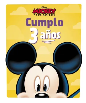 MICKEY. CUMPLO 3 AÑOS MICKEY. CUMPLO 3 AÑOS