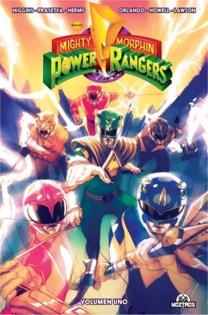MIGHTY MORPHIN POWER RANGERS V01