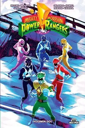 MIGHTY MORPHIN POWER RANGERS V02