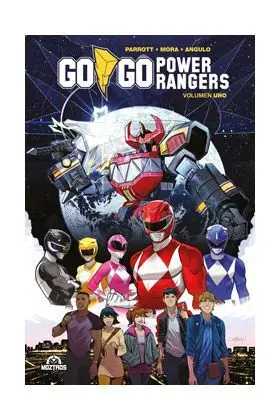 GO GO POWER RANGERS #01