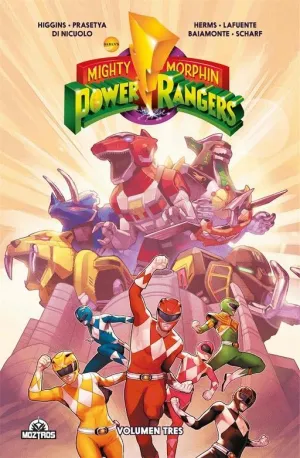 MIGHTY MORPHIN POWER RANGERS V03