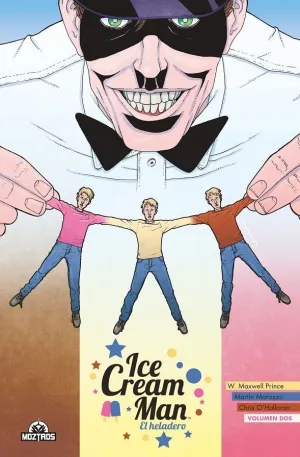 ICE CREAM MAN (EL HELADERO) V2