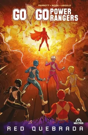 GO GO POWER RANGERS #03 GO GO POWER RANGERS #03