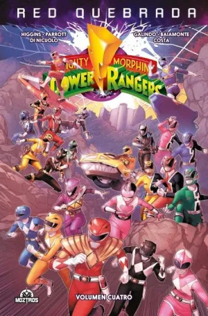 MIGHTY MORPHIN POWER RANGERS V04