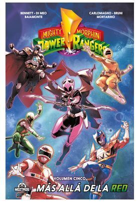 MIGHTY MORPHIN POWER RANGERS V05