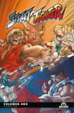 STREET FIGHTER #01. HADOKEN (PORTADA ALTERNATIVA)