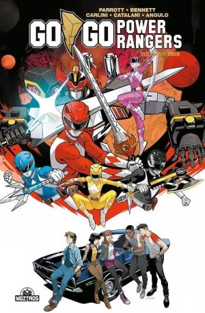 GO GO POWER RANGERS #06