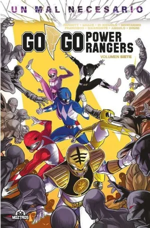 GO GO POWER RANGERS #07