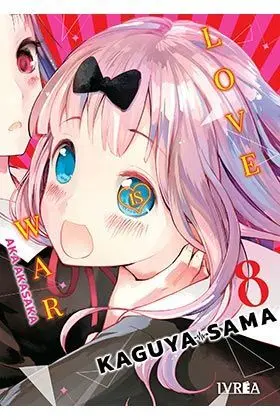 KAGUYA-SAMA: LOVE IS WAR #08