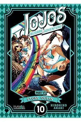 JOJO'S BIZARRE ADVENTURE PARTE 6: STONE OCEAN #10