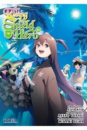 THE RISING OF THE HERO SHIELD #16