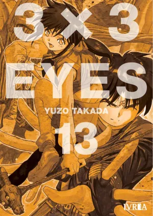 3X3 EYES #13
