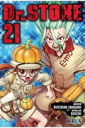 DR. STONE #21