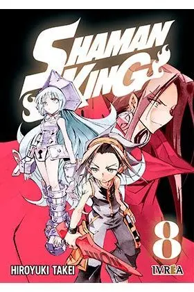 SHAMAN KING #08 (NUEVA EDICION)