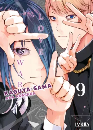 KAGUYA-SAMA: LOVE IS WAR #09