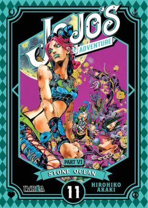 JOJO'S BIZARRE ADVENTURE PARTE 6: STONE OCEAN #11